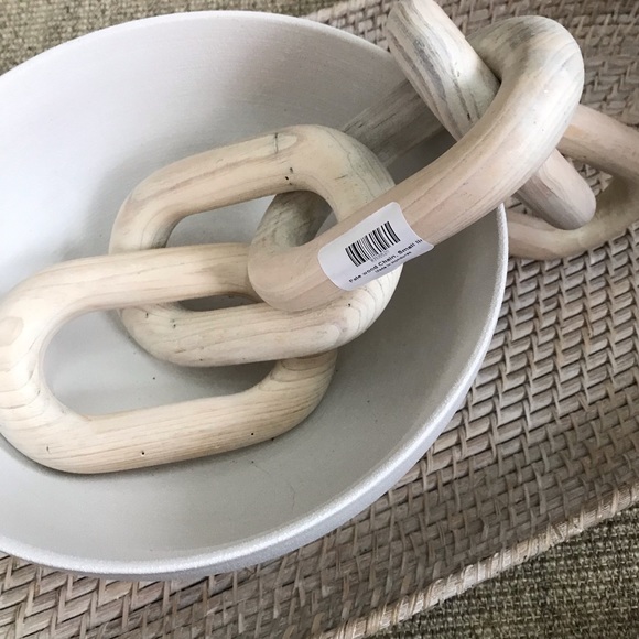 Bloomist NWT Pale Wood Chain, Small Link - Picture 3 of 6